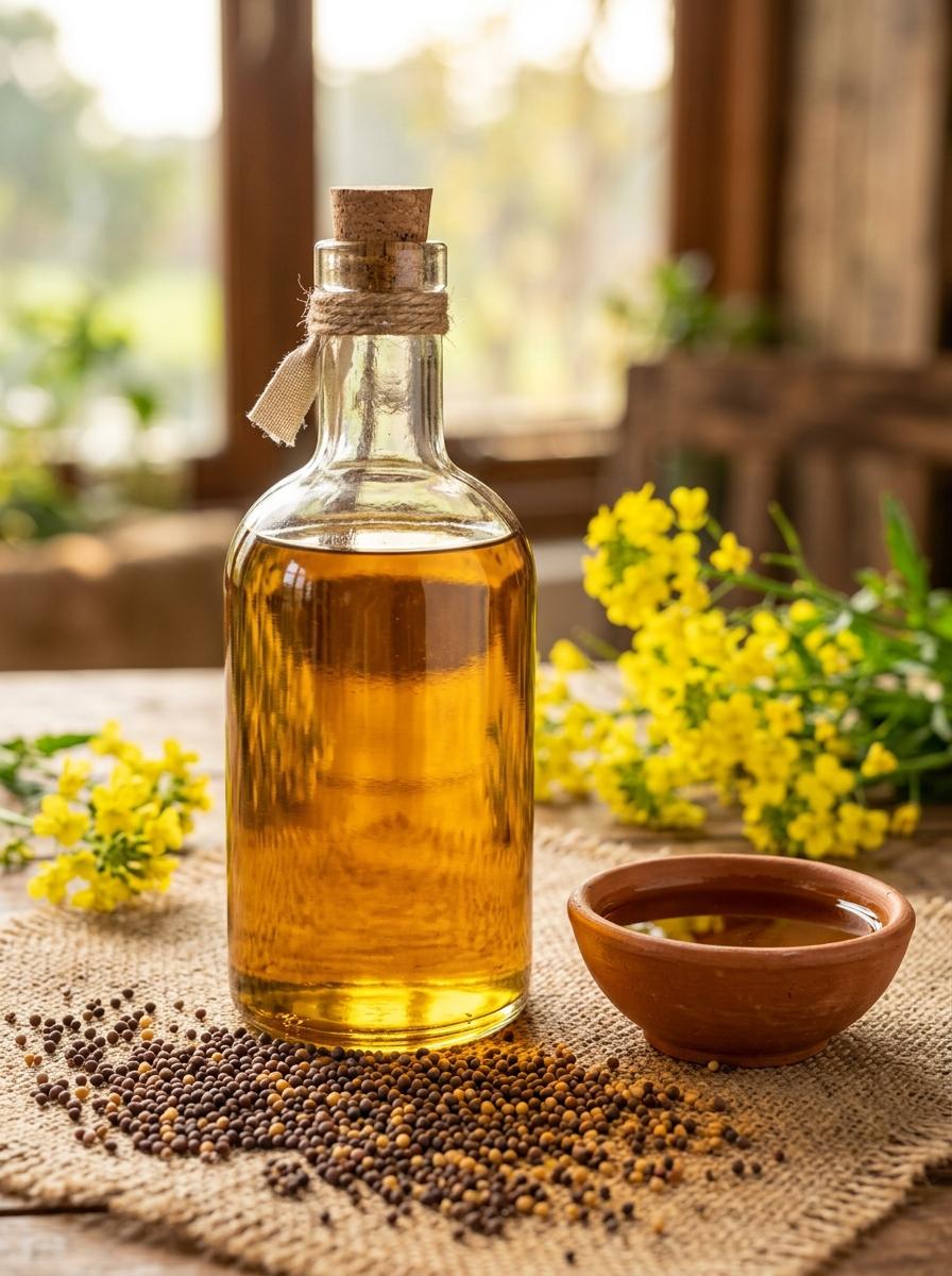 Cold-pressed Mustard oil